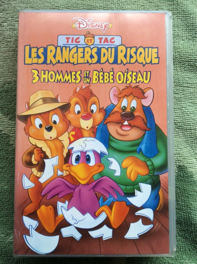 LES RANGERS DU RISQUE. (TIC ET TAC)., Enlèvement ou Envoi, Comme neuf, Programmes et films pour enfants, Dessin animé