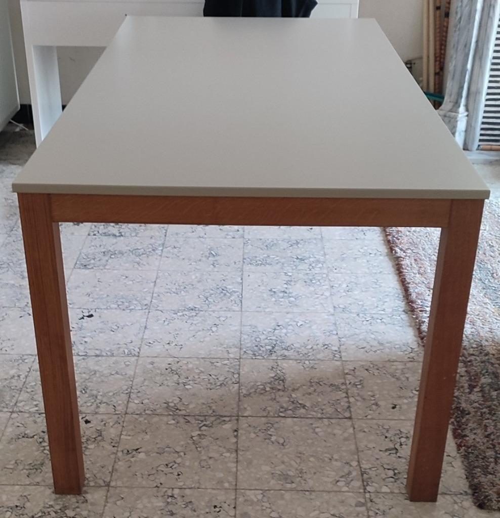 Keukentafel, Huis en Inrichting, Tafels | Eettafels, Ophalen, Gebruikt, 50 tot 100 cm, Vijf personen of meer