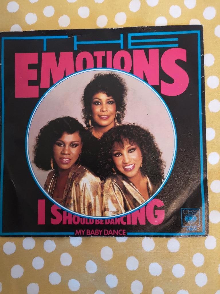 the emotions i should be dancing(port gratis belgie), Enlèvement ou Envoi, Single, Utilisé, Pop