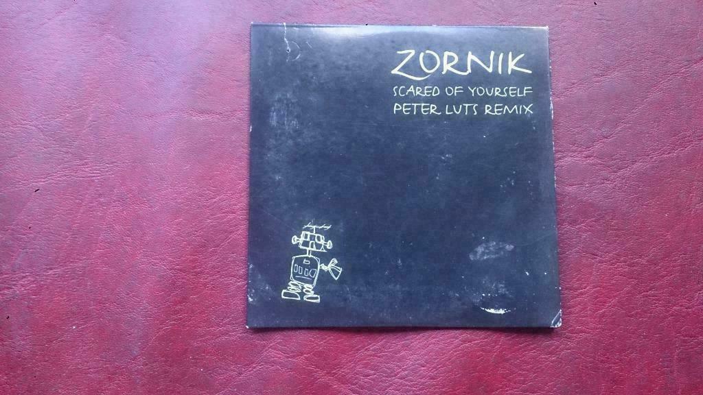 Zornik - scared of yourself peter luts remix, Cd's en Dvd's, Ophalen of Verzenden