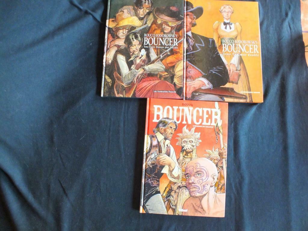 BOUNCER (1 ALBUM ).   Editions HUMANOIDES ASSOCIE, Livres, Une BD, Enlèvement ou Envoi, Comme neuf, BOUCQ