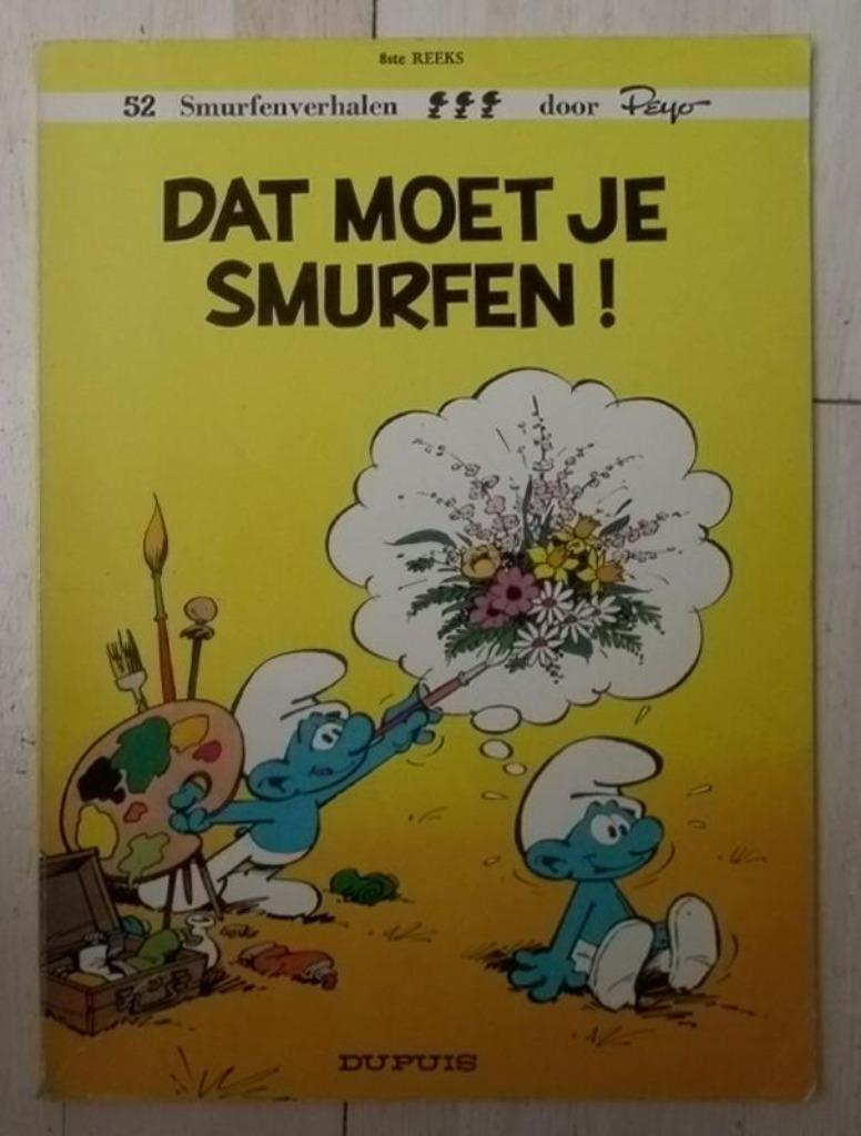 De Smurfen - Dat Moet Je Smurfen! ( 1972 ), Enlèvement ou Envoi