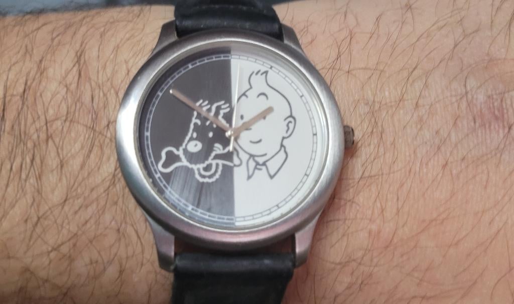 Montre tintin hergé éditions, Enlèvement