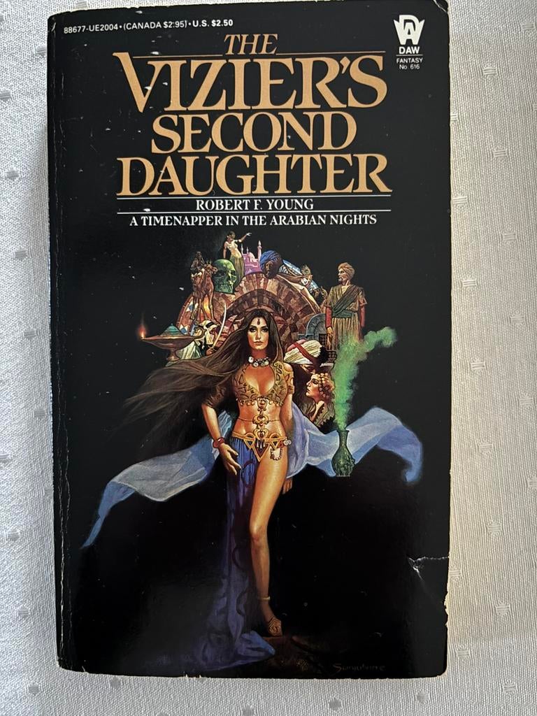 Boek The Vizier’s Second Daughter - Robert F. Young, Ophalen, Gelezen