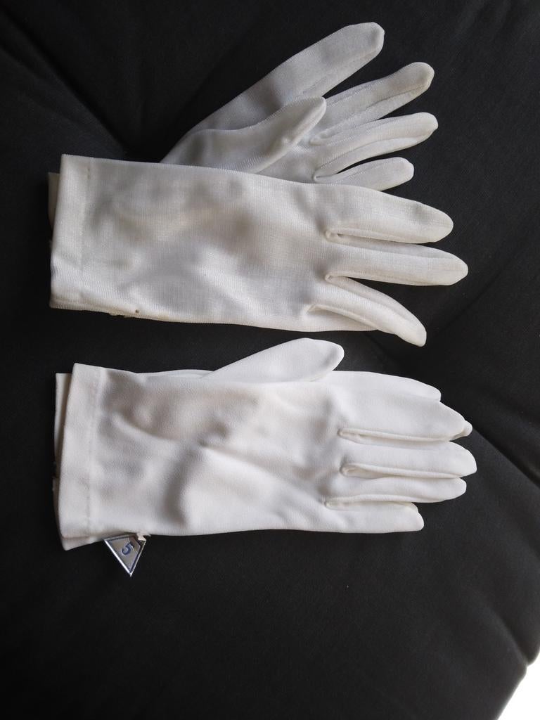 Witte kinderhandschoenen 2€/paar handschoenen, Antiek en Kunst, Ophalen