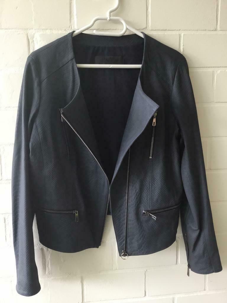 Gilet ENES, Enlèvement ou Envoi, Comme neuf, Taille 38/40 (M), Gris