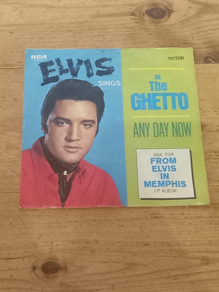 Single van Elvis Presley, Gebruikt, 7 inch, Single, Ophalen of Verzenden