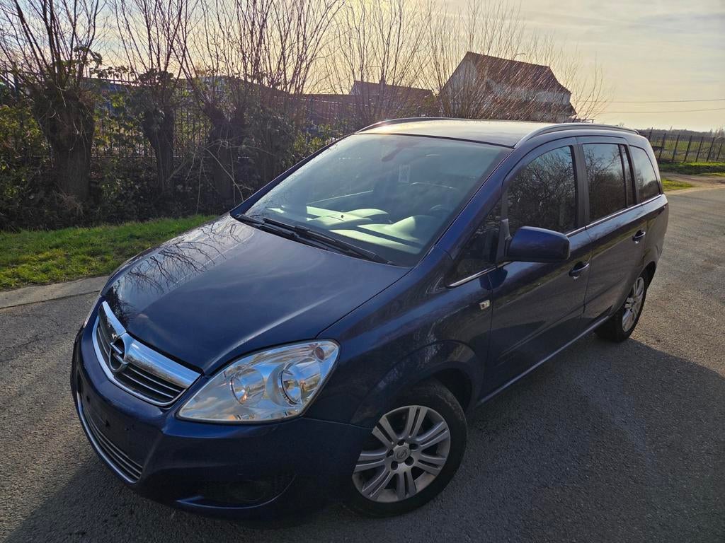Opel Zafira 1600cc 2009 hoge instap, Auto's, Bedrijf, Te koop, Zafira