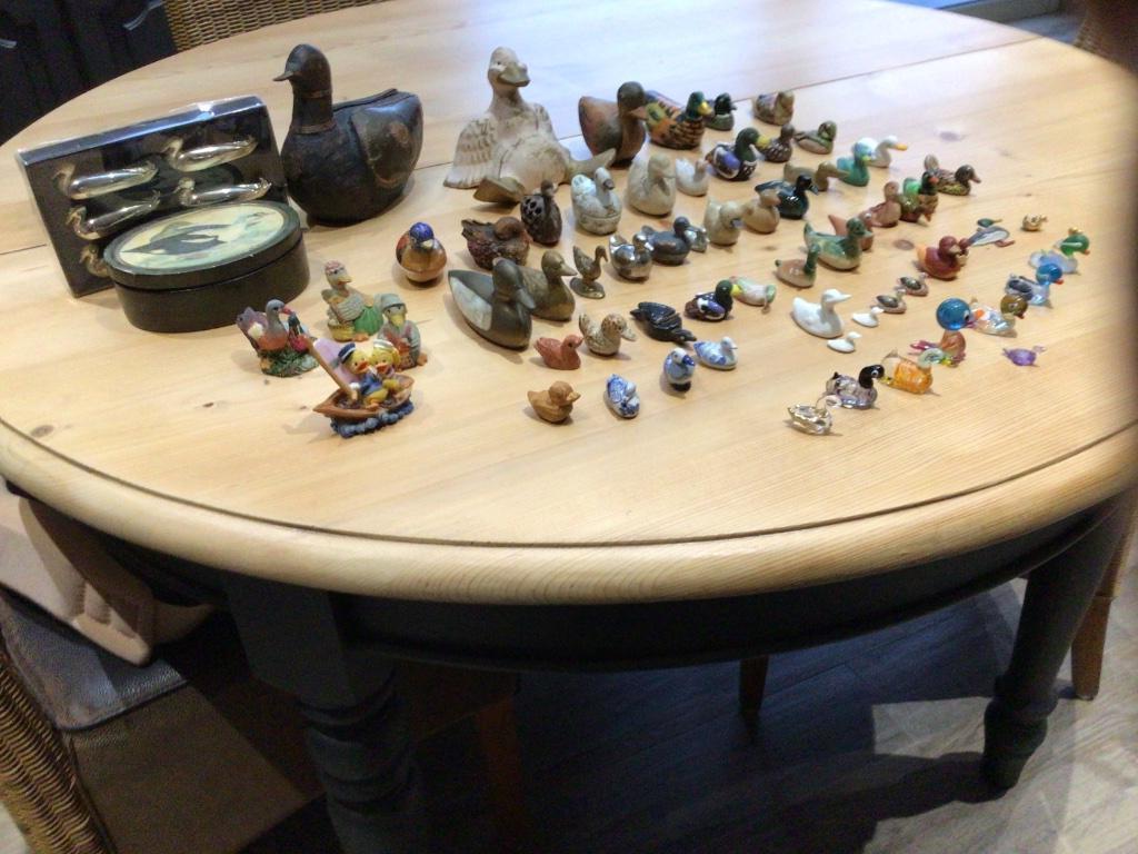 Collection de figurine de canard, Collections, Collections Animaux, Enlèvement, Comme neuf