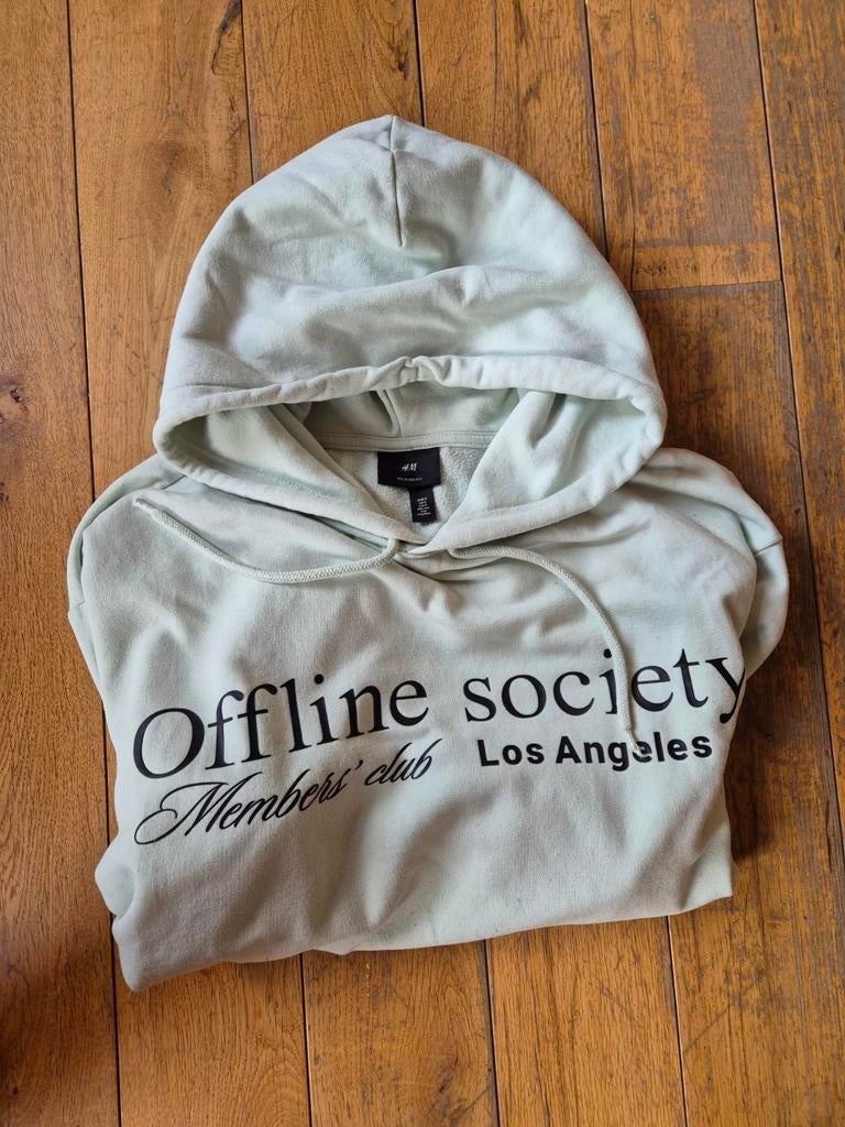 Sweat shirt à capuche taille 176, Ophalen of Verzenden, Zo goed als nieuw