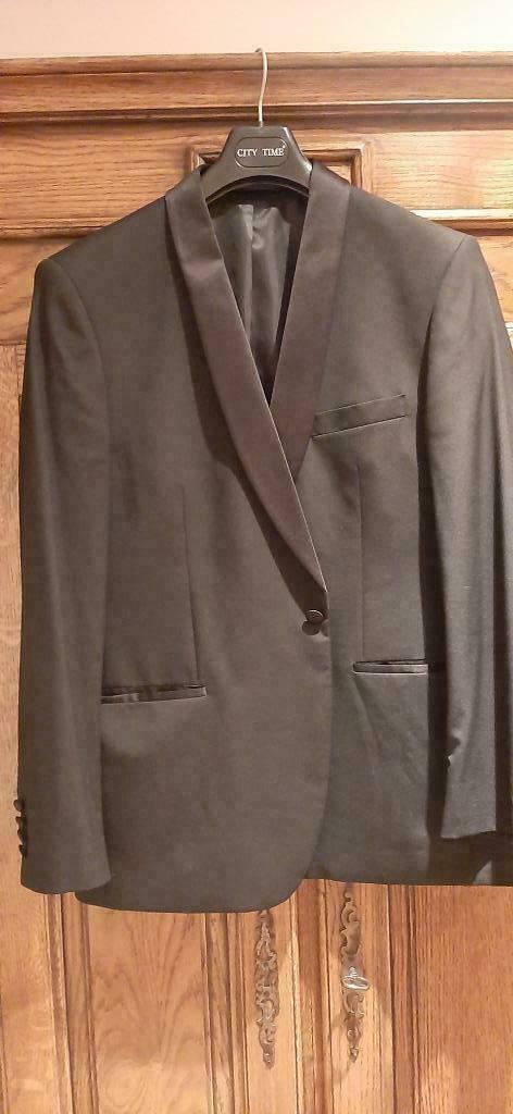 herensmoking, Kleding | Heren, Kostuums en vesten, Ophalen, Maat 52/54 (L), Blauw, C&A