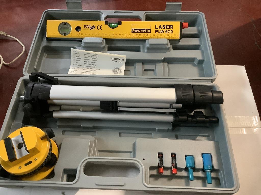 laser de niveau, Enlèvement, Neuf