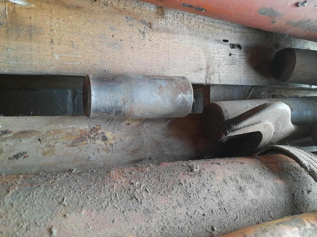 hefcilinders atlas1302 bandenkraan met toebehoren, Enlèvement