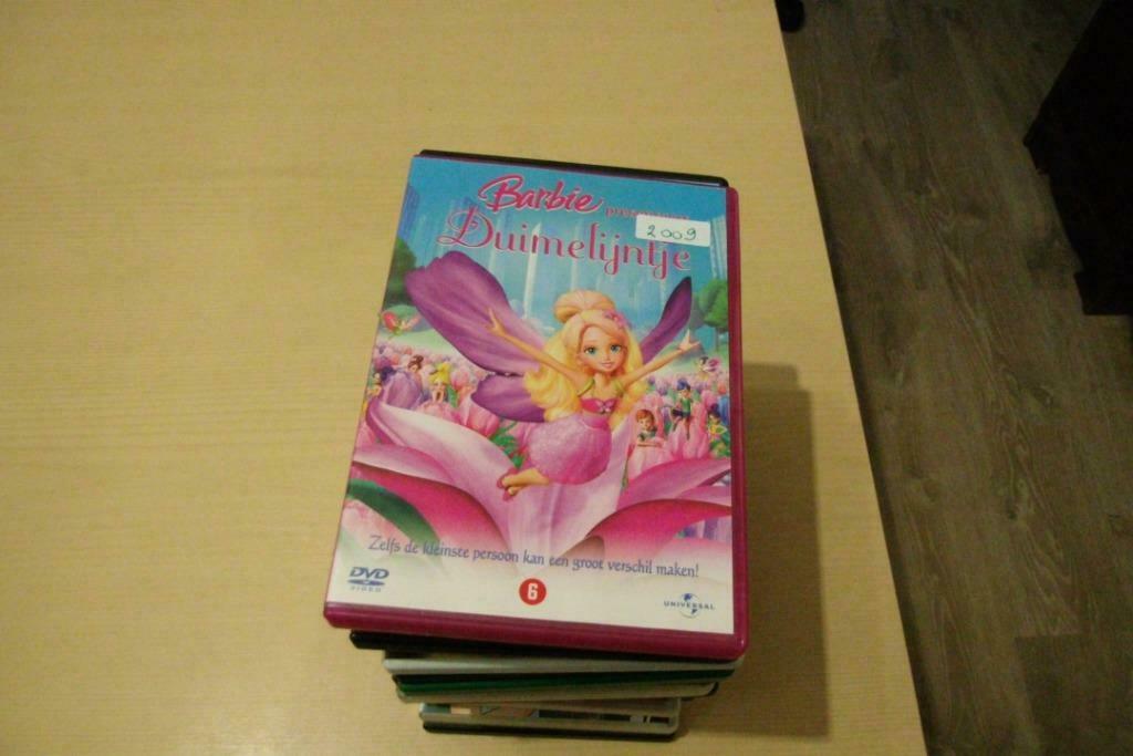 barbie, Ophalen