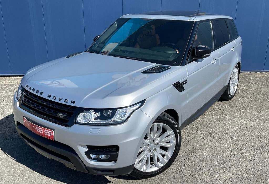Garantie de 12 mois pour le Range Rover Sport V6 3.0D 4x4, Cuir, Achat, Euro 6, Entreprise
