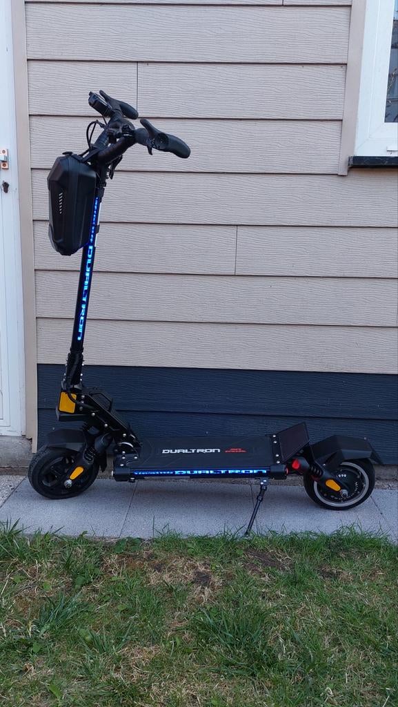 Step Dualtron Mini 52V 17,5Ah, Fietsen en Brommers, Steps, Ophalen, Zo goed als nieuw, Elektrische step (E-scooter), Dualtron
