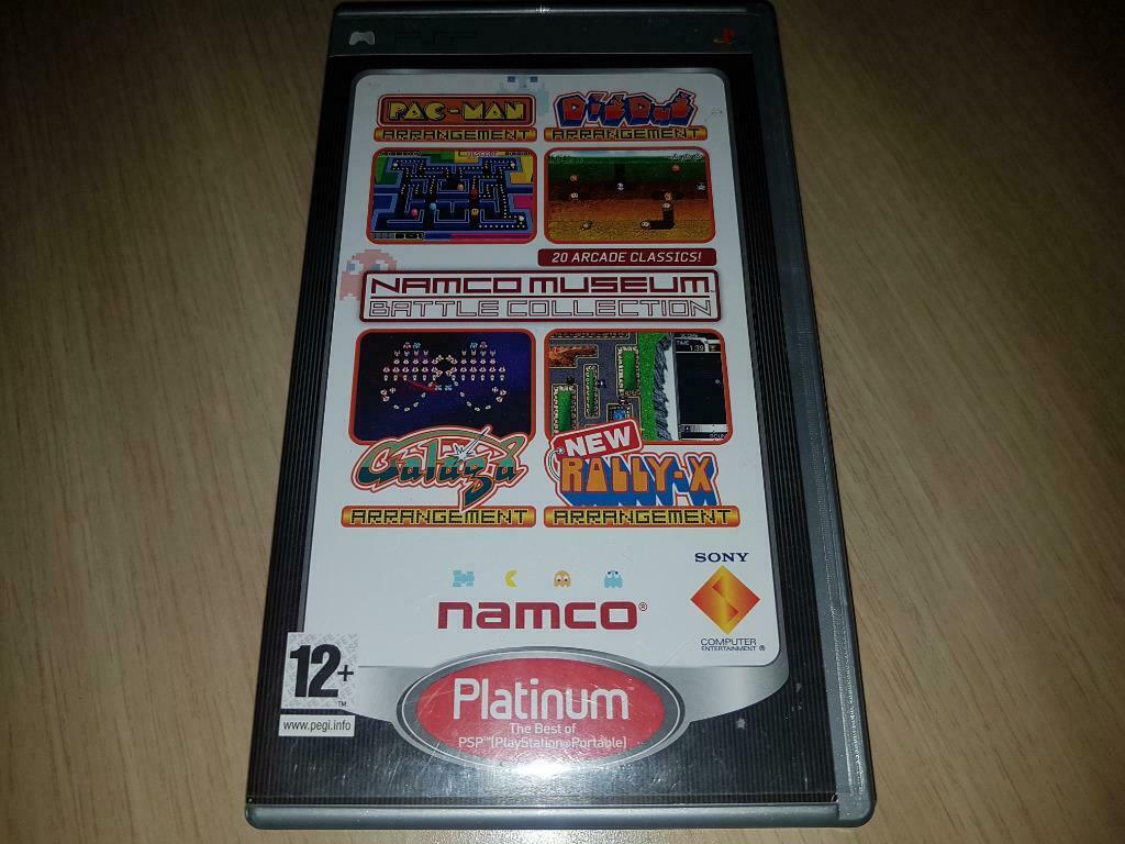 Namco Museum Battle Collection, Games en Spelcomputers, Ophalen of Verzenden