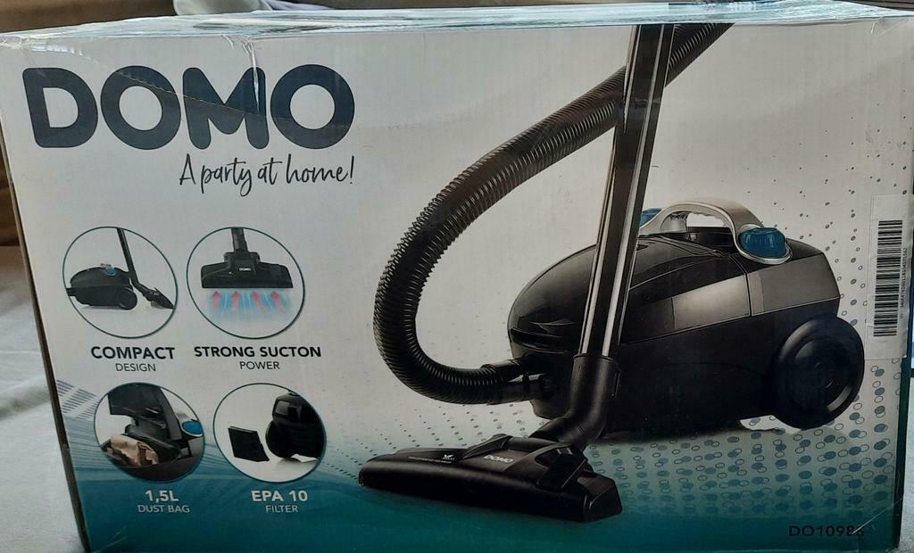 Aspirateur DOMO neuf, Electroménager, Enlèvement, Neuf, Aspirateur