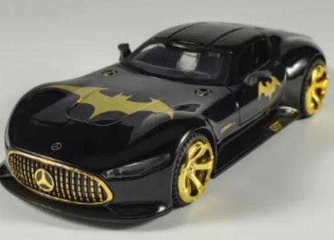 DieCast model van metaal Batmobile Vision GT AMG (1:32), Hobby en Vrije tijd, Ophalen of Verzenden, Nieuw