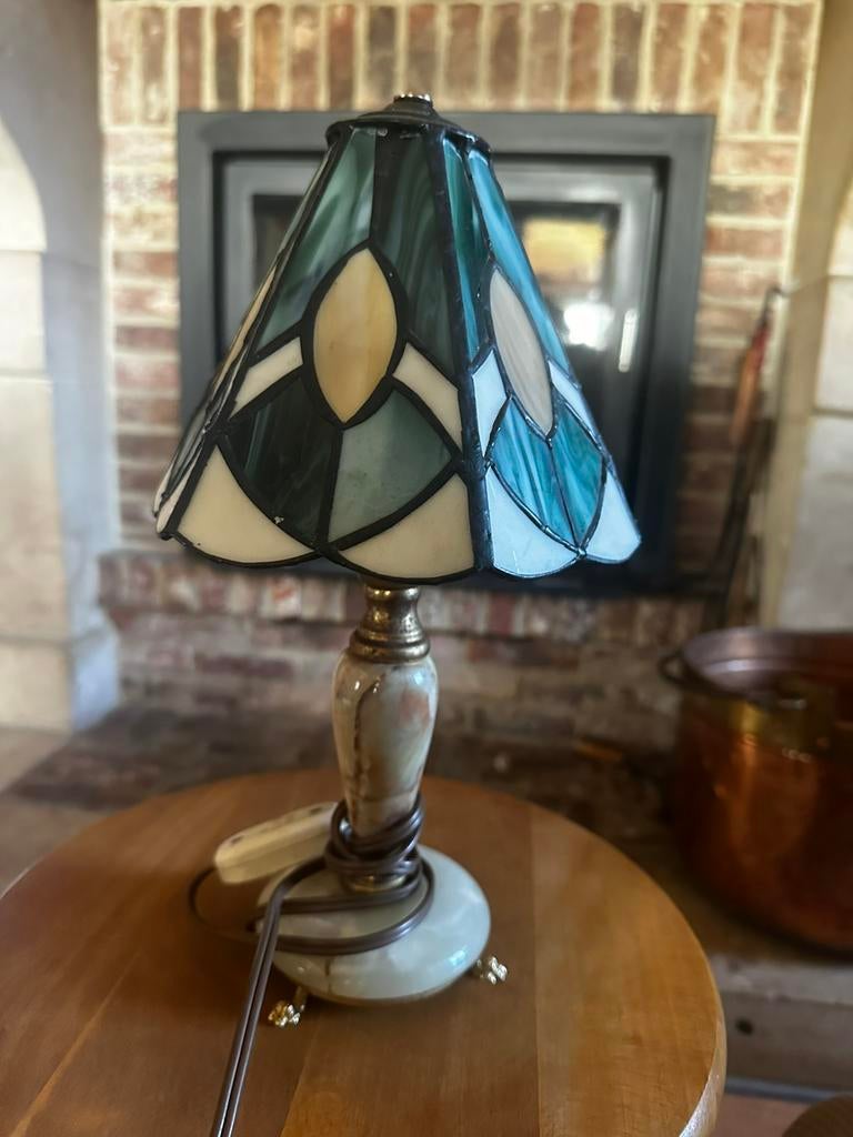 Antiek lamp, Ophalen, Zo goed als nieuw