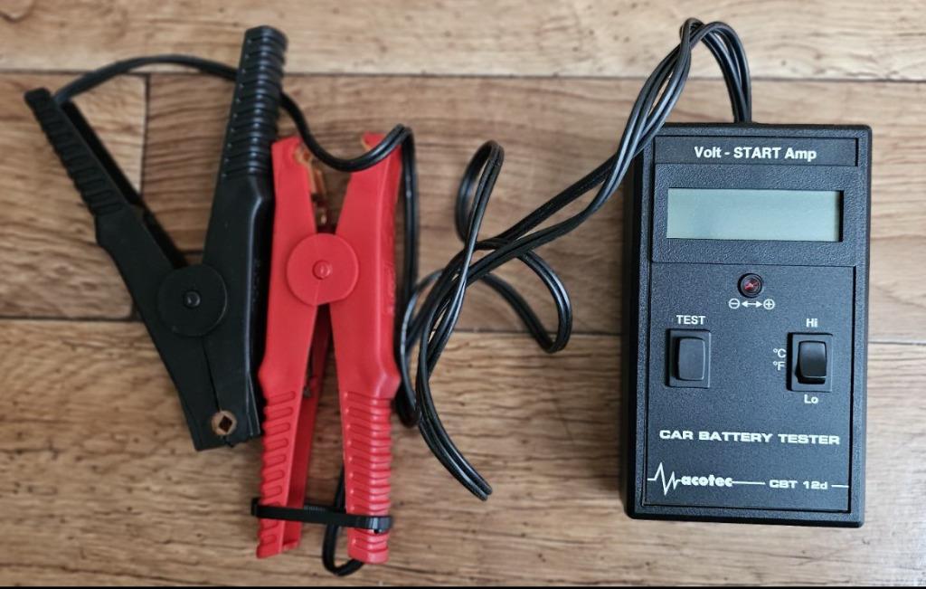 Testeur de batterie Acotec, Enlèvement ou Envoi, Comme neuf