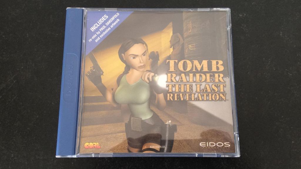 SEGA Dreamcast: Tomb Raider The Last Revelation, Enlèvement ou Envoi, Comme neuf, Aventure et Action, Saturn ou Dreamcast