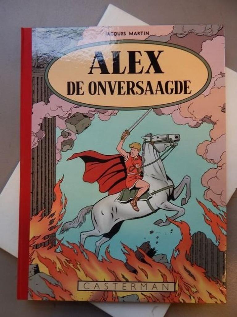 Alex de onversaagde - Luxe groot formaat - oplage 300, Boeken, Stripverhalen, Nieuw, Eén stripboek, Ophalen of Verzenden