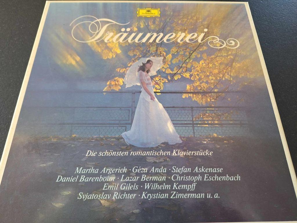 Anda - Kempff - Richter - Träumerei Box 4 x Lp's Vinyl, Ophalen of Verzenden, Gebruikt