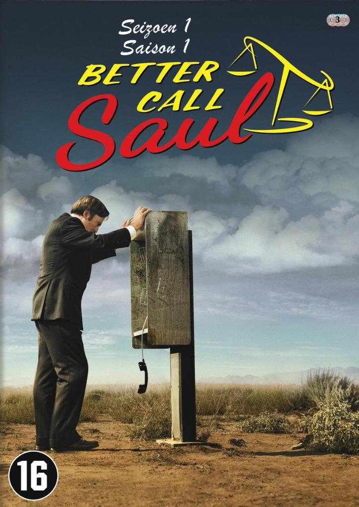 BETTER CALL SAUL - SEIZOEN 1-2, Vanaf 16 jaar, Boxset, Drama, Ophalen of Verzenden