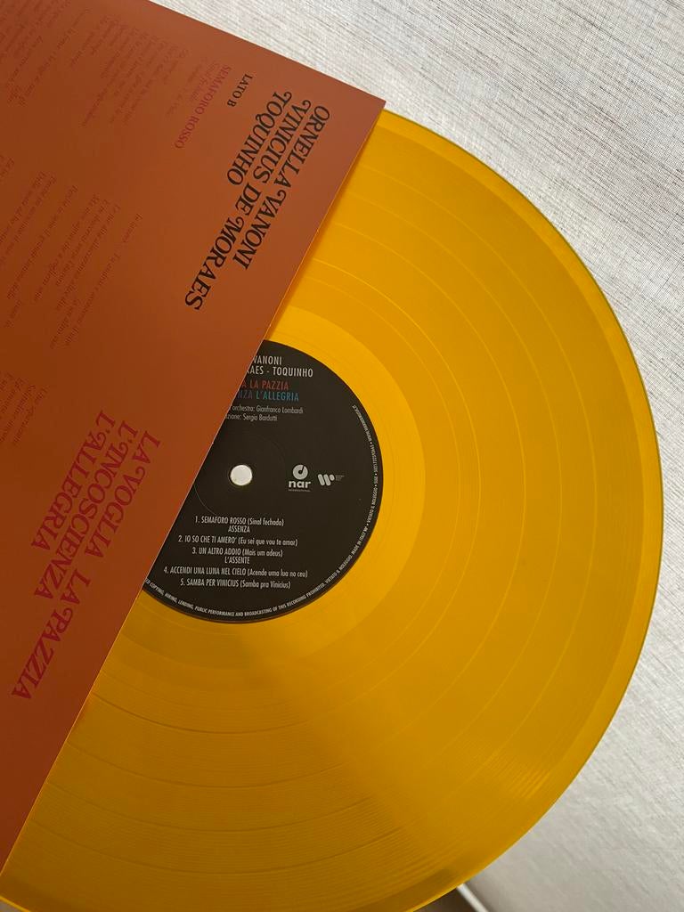 Ornella Vanoni , Vinicius de Moraes - La Pazzia vinyl LP, Enlèvement ou Envoi, Neuf, dans son emballage, 12 pouces