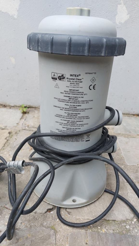 Filtre piscine intex 604g, Enlèvement, Utilisé, Filtre