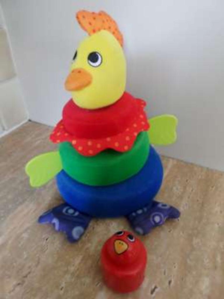 Duplo stapel kip, Enlèvement ou Envoi, Comme neuf, Duplo