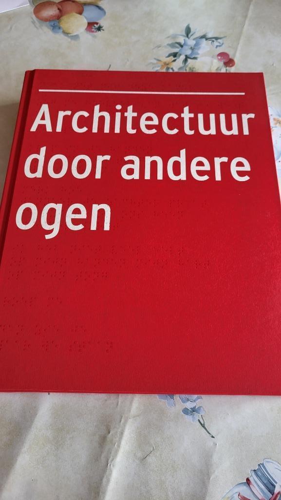 boek : architectuur door andere ogen, Boeken, Ophalen of Verzenden, Nieuw, Overige onderwerpen