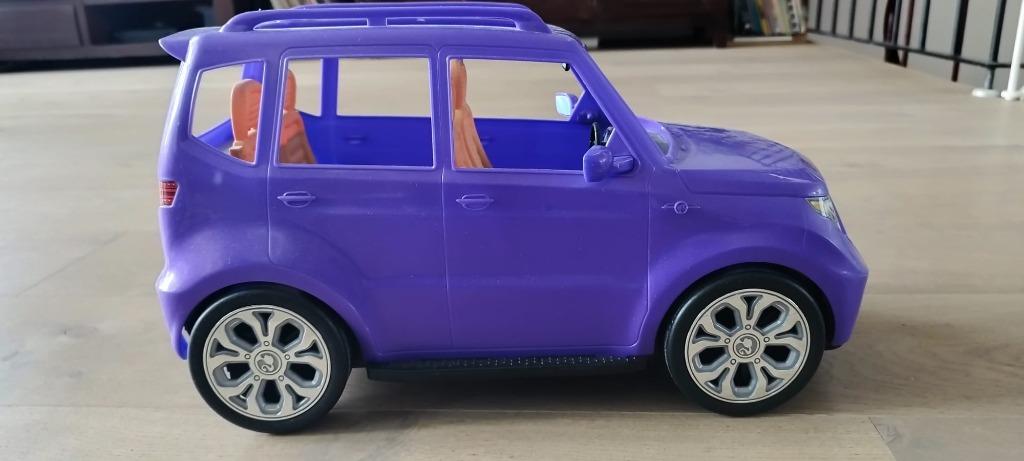 Auto voor barbies, Ophalen, Gebruikt, Barbie