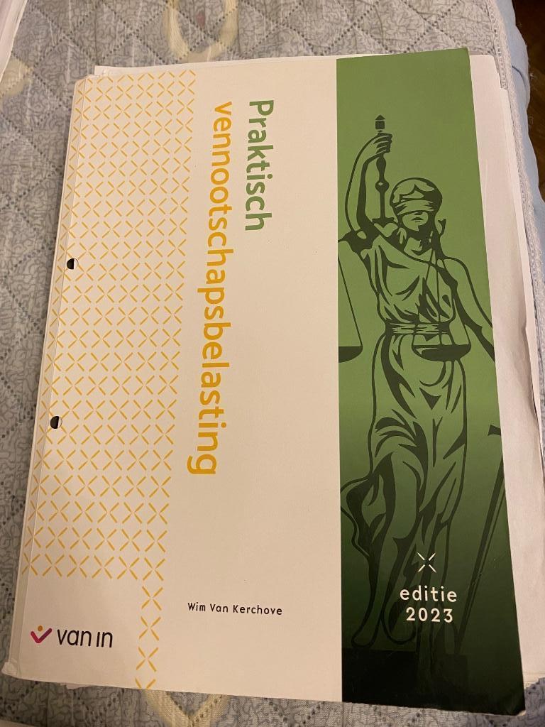 Praktisch vennootschapsbelasting, Verzenden