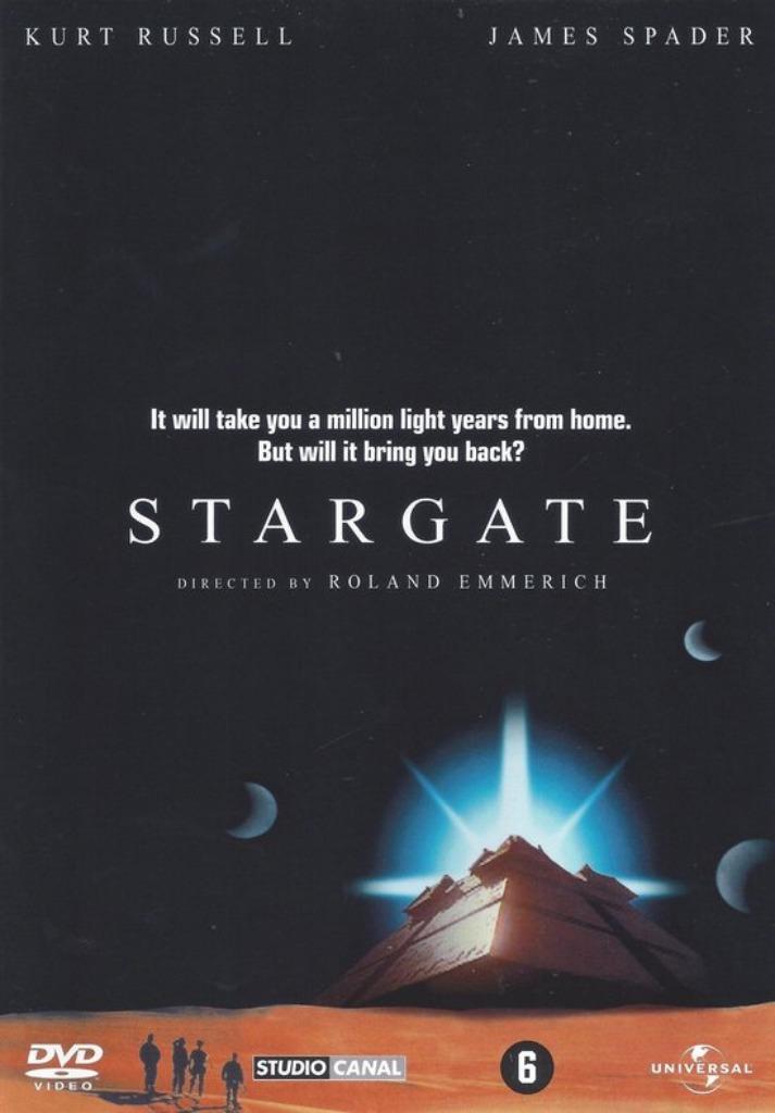 Stargate dvd, Ophalen of Verzenden
