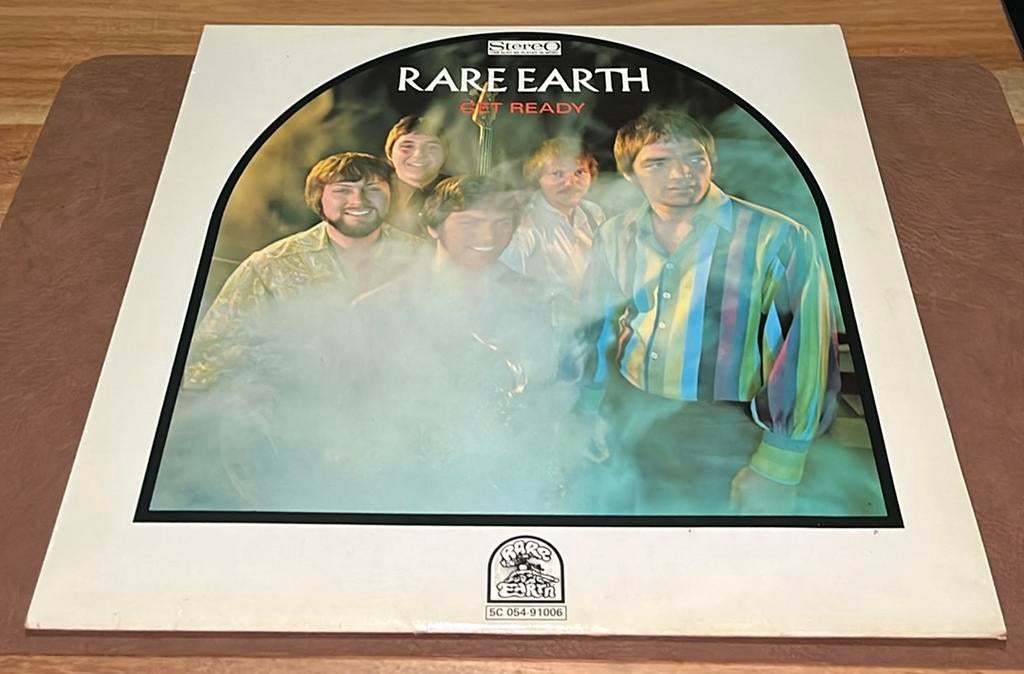 Rare Earth - Get Ready - Vinyl - NL persing, Enlèvement ou Envoi, Utilisé