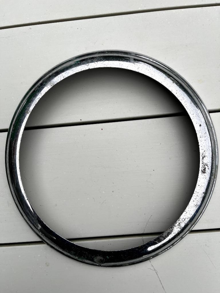 Cerclage de phare mercedes annnee 50, Enlèvement ou Envoi, Utilisé