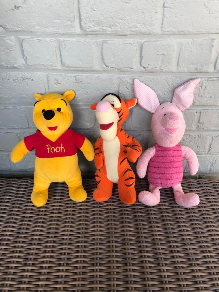 Lot de peluches Winnie, Ophalen of Verzenden
