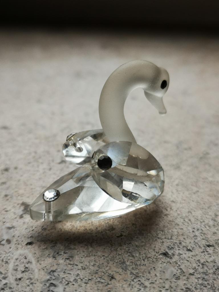 Cygne en cristal, Antiquités & Art, Enlèvement ou Envoi