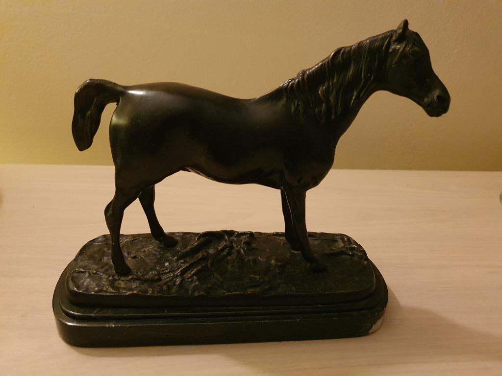 Brons gesigneerd P.J. Mene Cheval, Antiek en Kunst, Ophalen of Verzenden, Brons