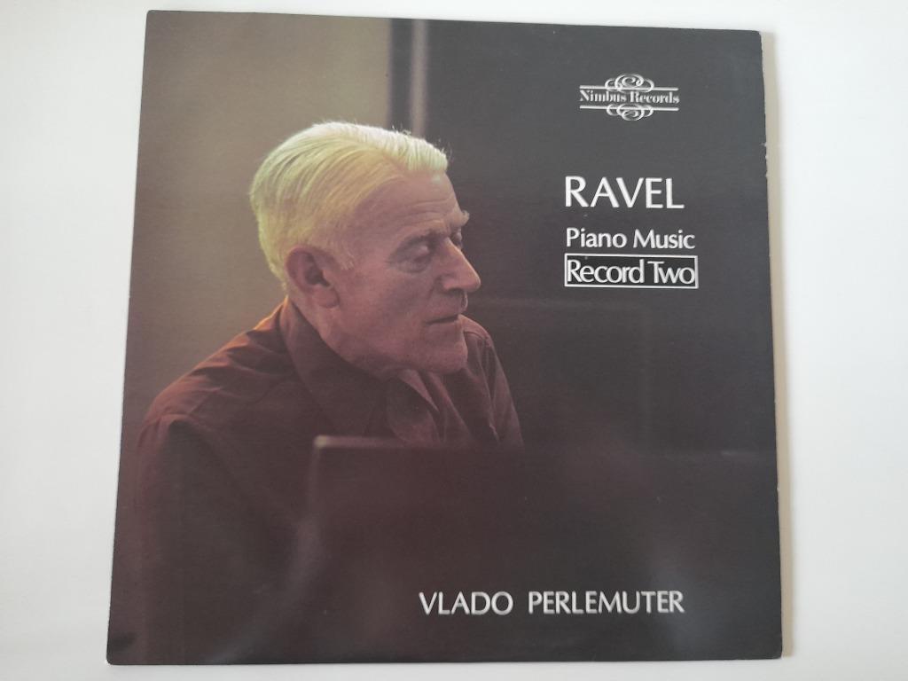 LP Ravel - Vlado Perlemuter, Ophalen of Verzenden