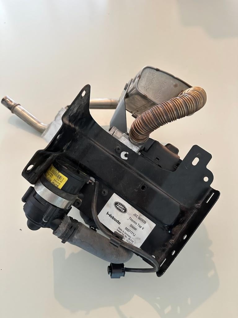 Webasto Thermo Top V Land Rover Discovery 3 RR Sport, Ophalen, Gebruikt, Land Rover