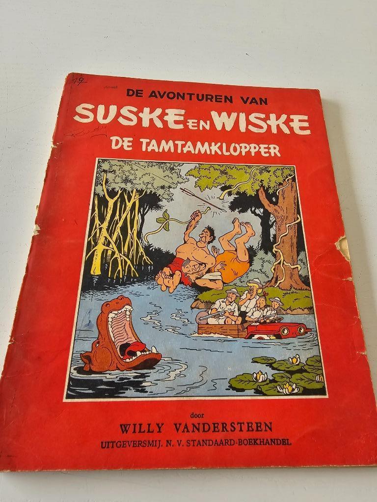 Suske en Wiske.De tamtamklopper., Boeken, Ophalen of Verzenden