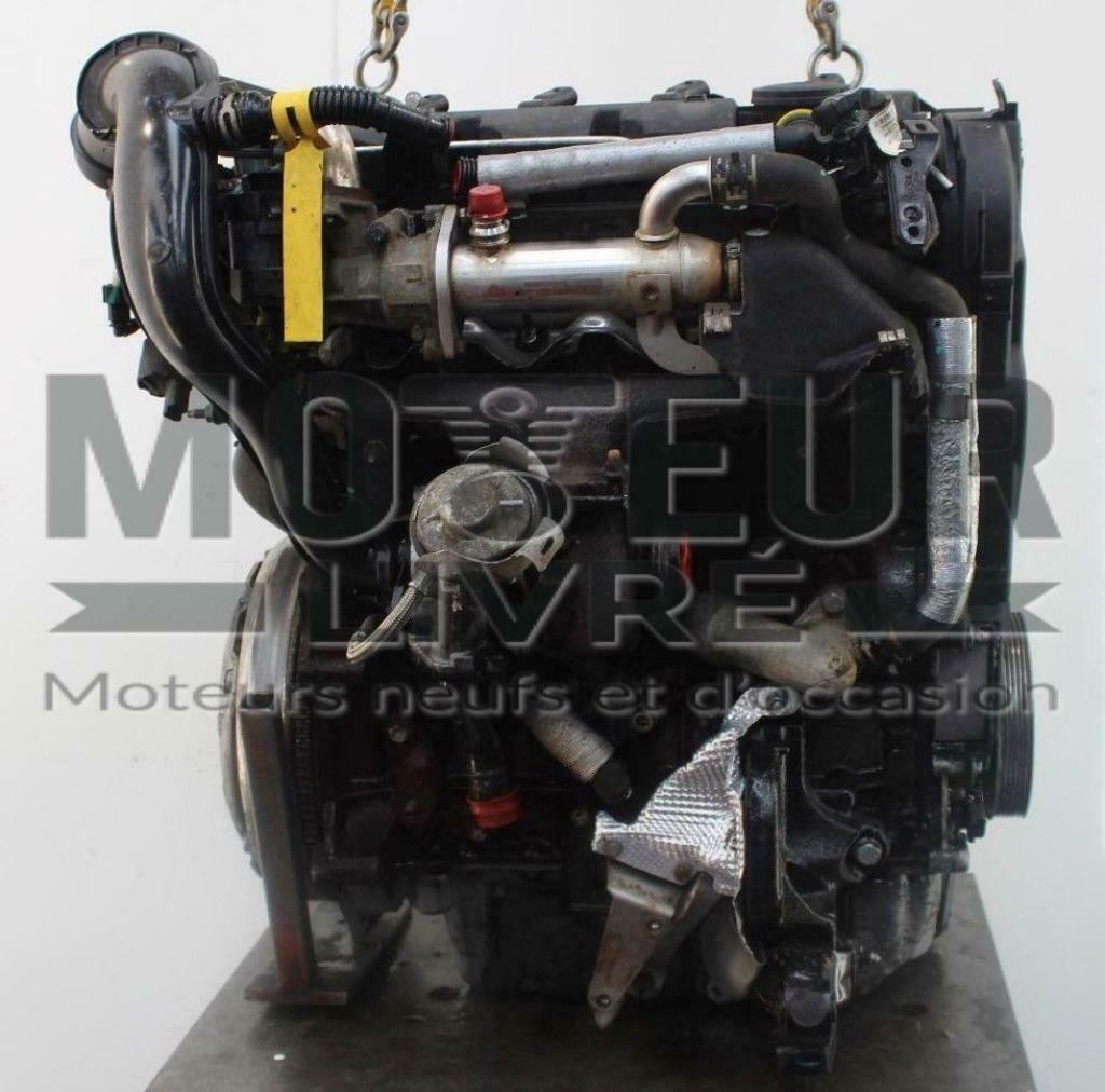 Moteur FIAT SCUDO ULYSSE LANCIA PHEDRA CITROEN DISPATCH JUMP, Verzenden, Gebruikt, Lancia