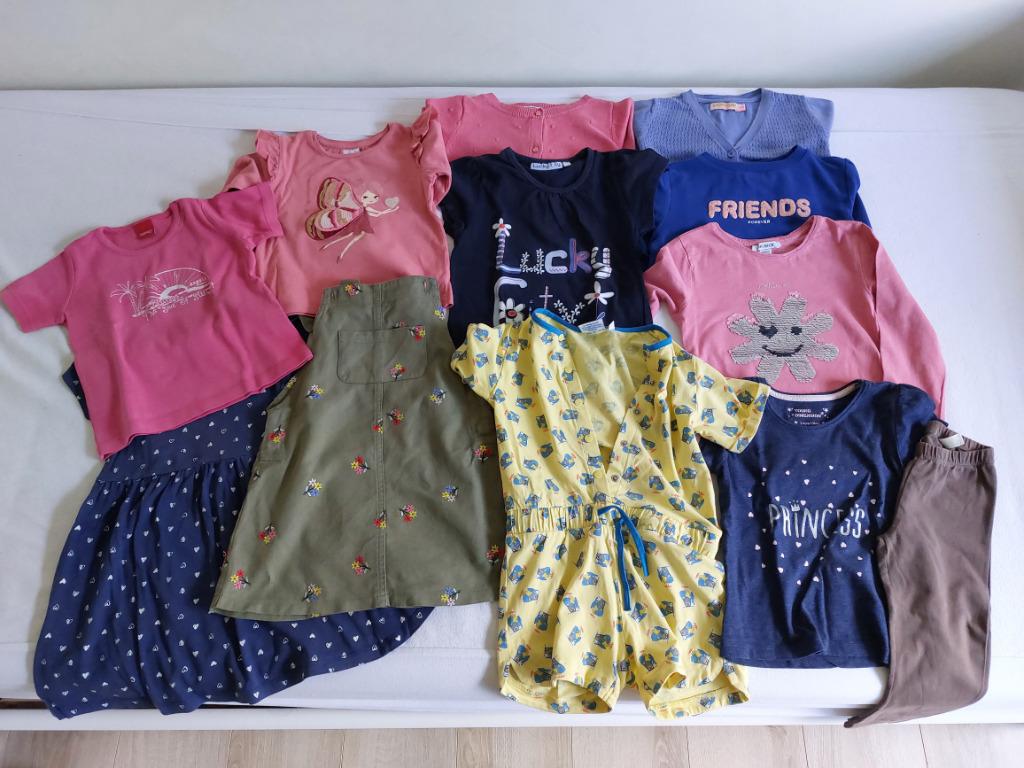 pakket meisjeskleren maat 104 - someone, jbc, jacadi, Ophalen, Gebruikt, Meisje, Setje
