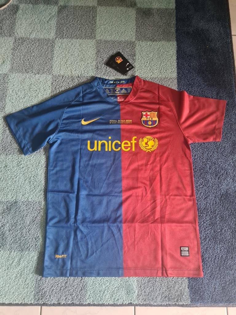 Barcelona Lionel Messi Retro voetbaltruitje, Maat 48/50 (M), Nike, Nieuw, Ophalen of Verzenden