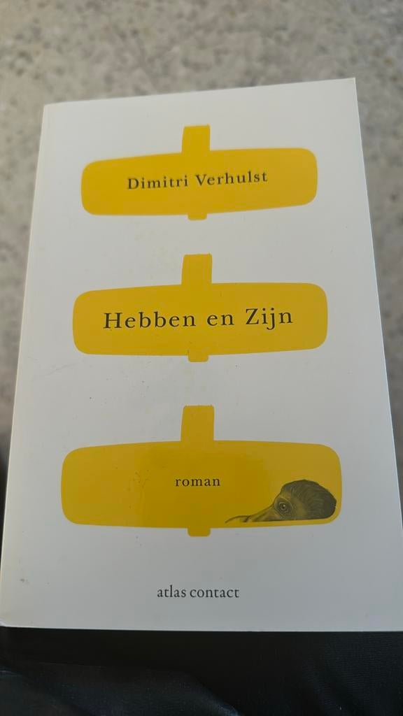 Dimitri Verhulst - Hebben en zijn, Ophalen of Verzenden, Nieuw, Dimitri Verhulst