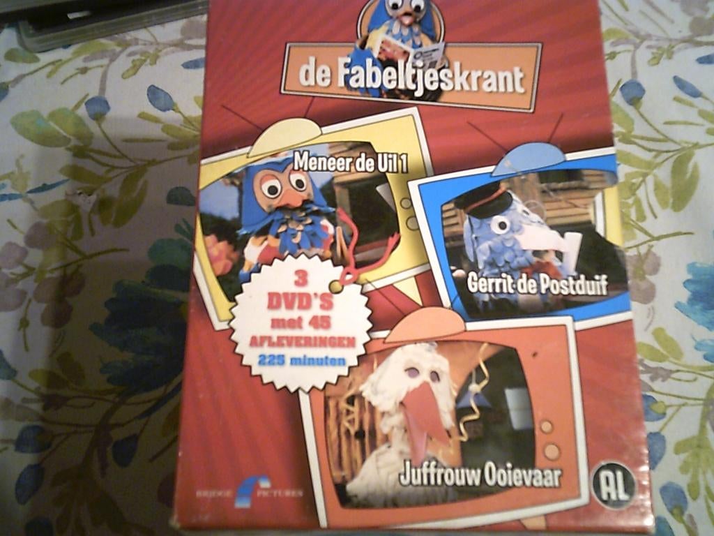 DVD boxen voor kinderen, Cd's en Dvd's, Dvd's | Kinderen en Jeugd, Gebruikt, Tv fictie, Overige genres, Alle leeftijden, Ophalen of Verzenden