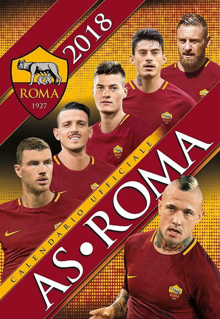 officiële Kalender AS Roma 2018 (29 x 42) Radja Nainggolan, Enlèvement ou Envoi